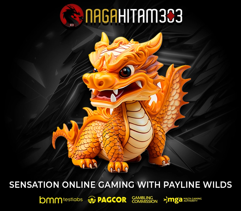 Nagahitam303 : Sensation Online Gaming With Payline Wilds High Volatility RTP For Massive Jackpots